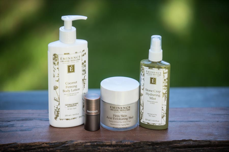 Eminence spa products