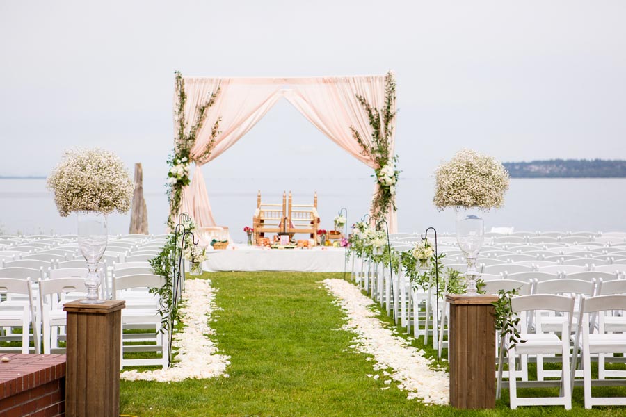 Washington State Resort Destination Weddings Semiahmoo